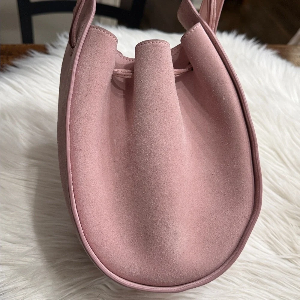 THE ROW Suede Bucket Bag